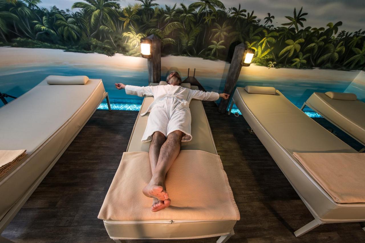Johannesbad Hotel Phoenix Bad Fussing Bagian luar foto