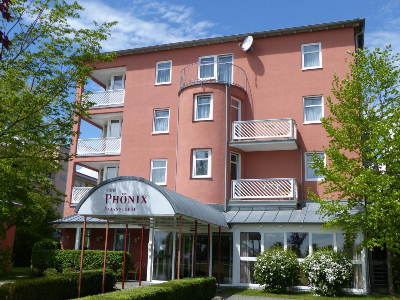 Johannesbad Hotel Phoenix Bad Fussing Bagian luar foto