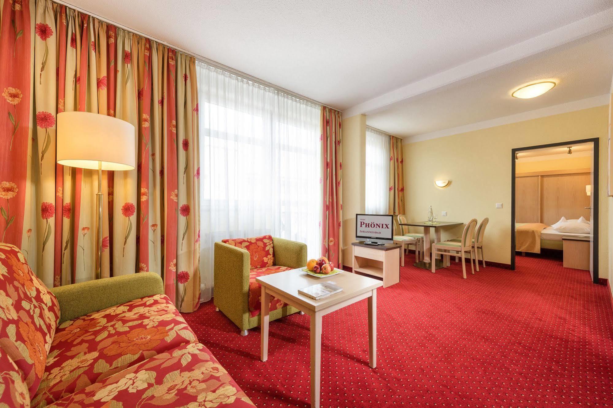 Johannesbad Hotel Phoenix Bad Fussing Bagian luar foto