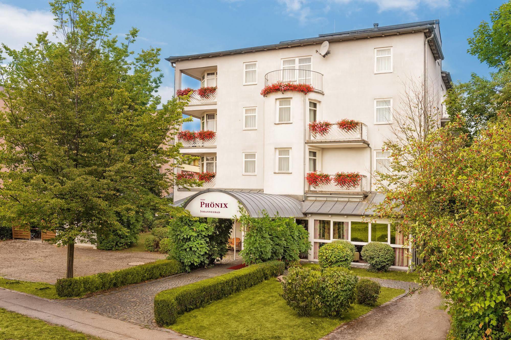 Johannesbad Hotel Phoenix Bad Fussing Bagian luar foto