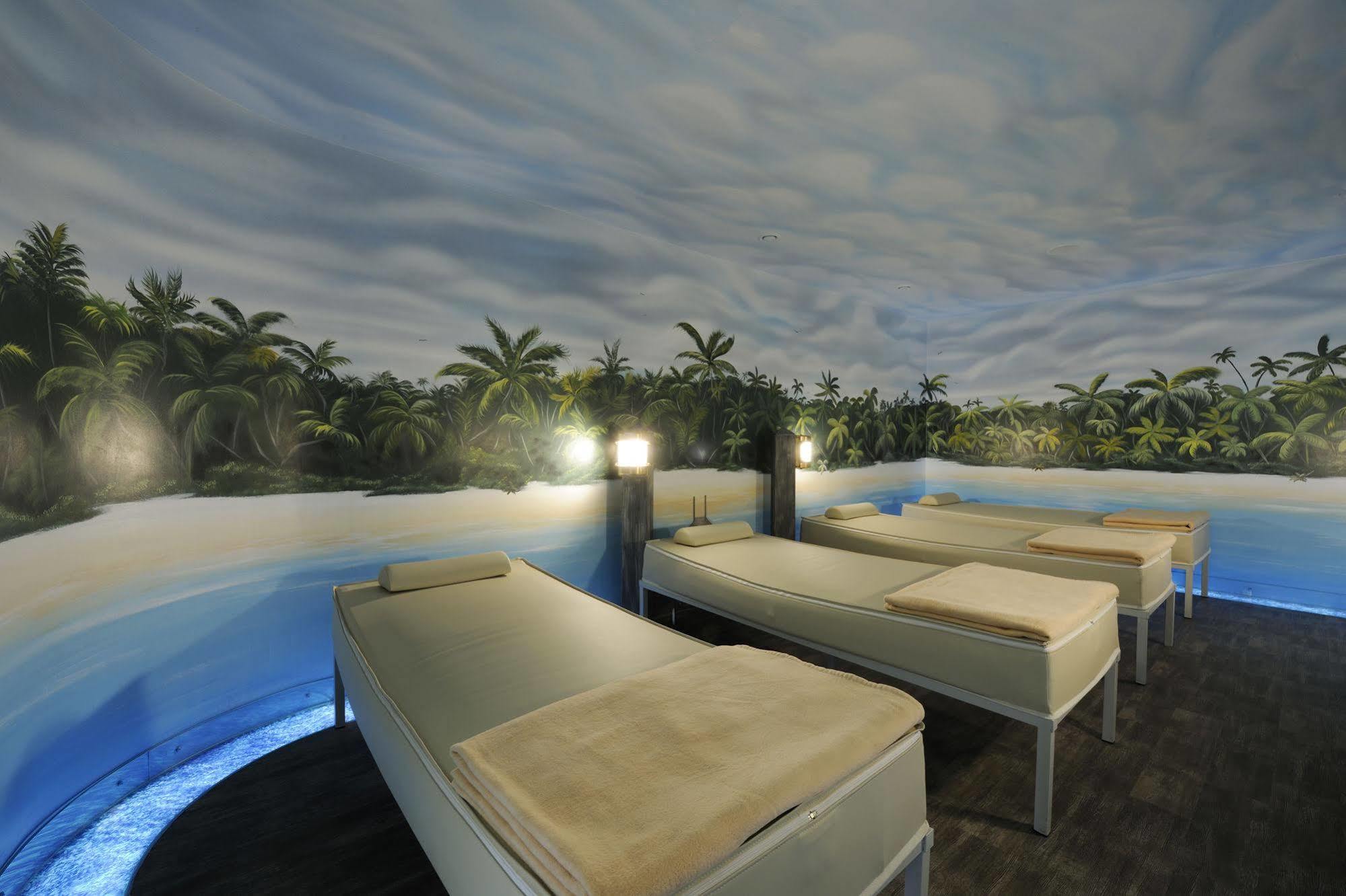 Johannesbad Hotel Phoenix Bad Fussing Bagian luar foto
